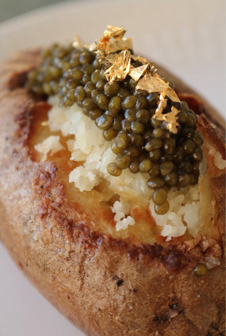 Baked potato with Caviar