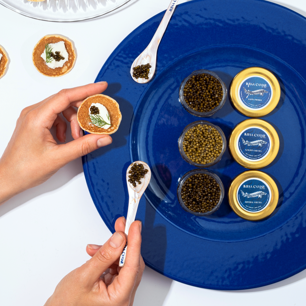 Kaluga vs. Beluga vs. Osetra: Which Caviar Is Best for You?