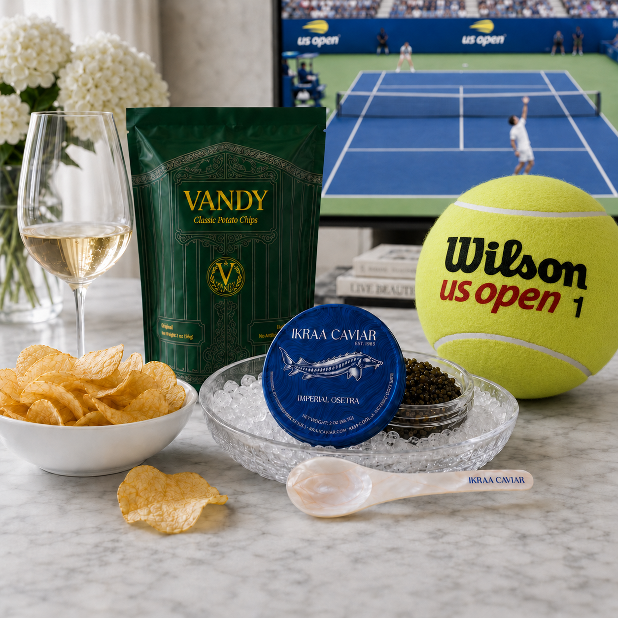 Imperial Osetra Game Day Set