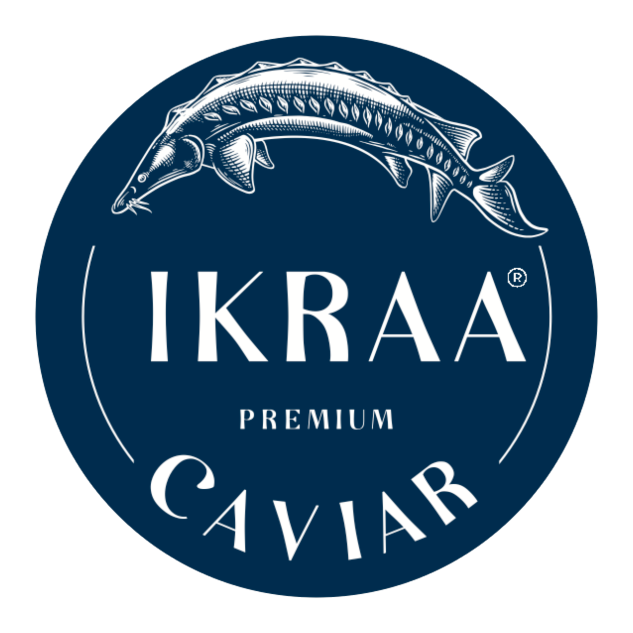 IKRAA Caviar logo