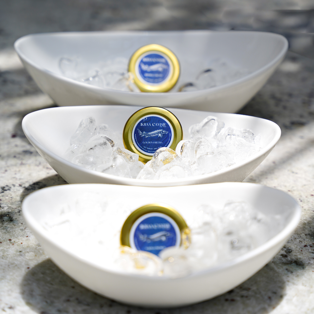 Caviar Tasting Sampler Trio