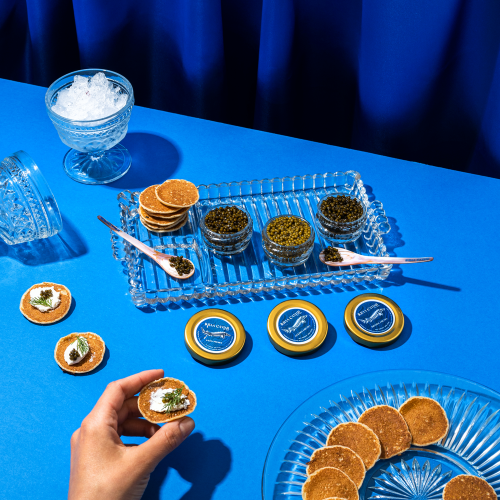 Caviar Tasting Sampler Trio