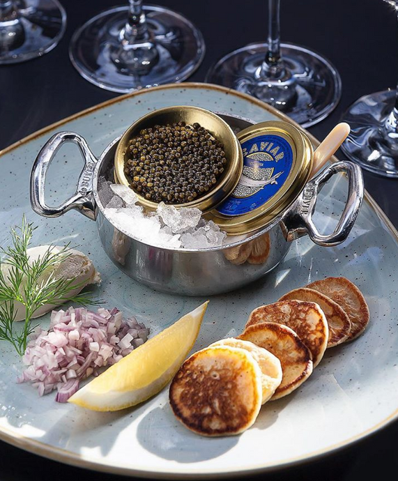 CAVIAR IS THE WORLD'S MOST EXPENSIVE FOOD!