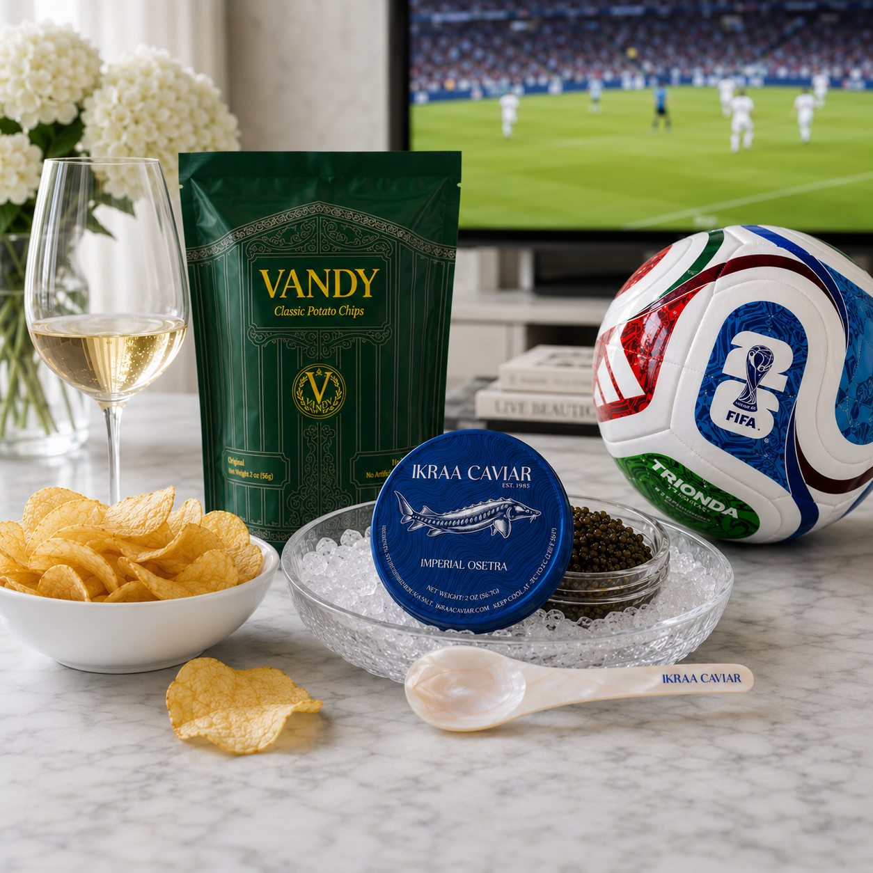Imperial Osetra Game Day Set