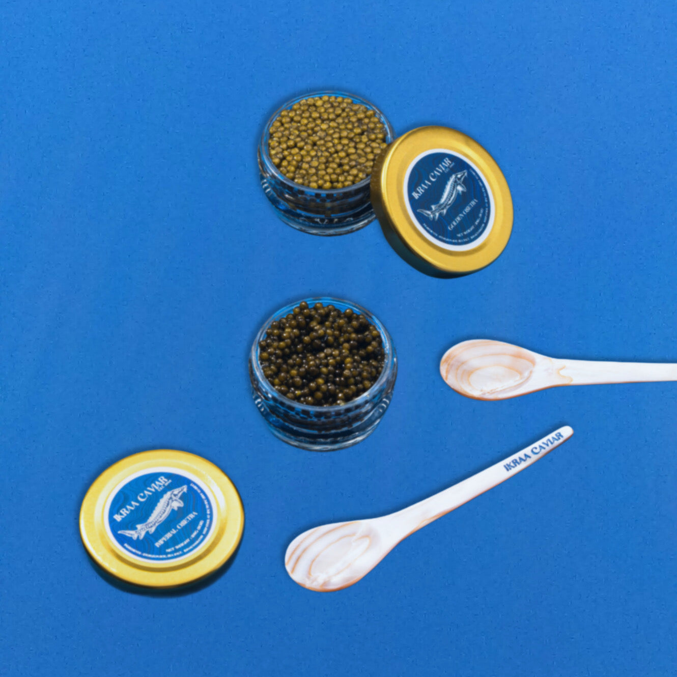 Imperial & Golden Osetra Tasting Set