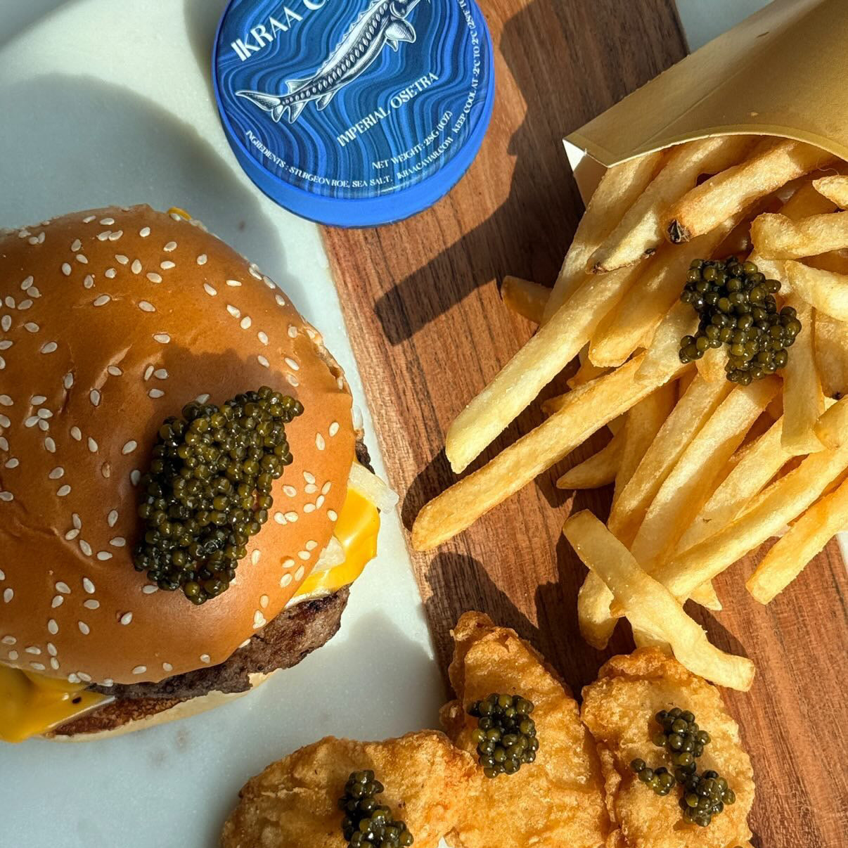 Imperial Osetra® Sturgeon Caviar