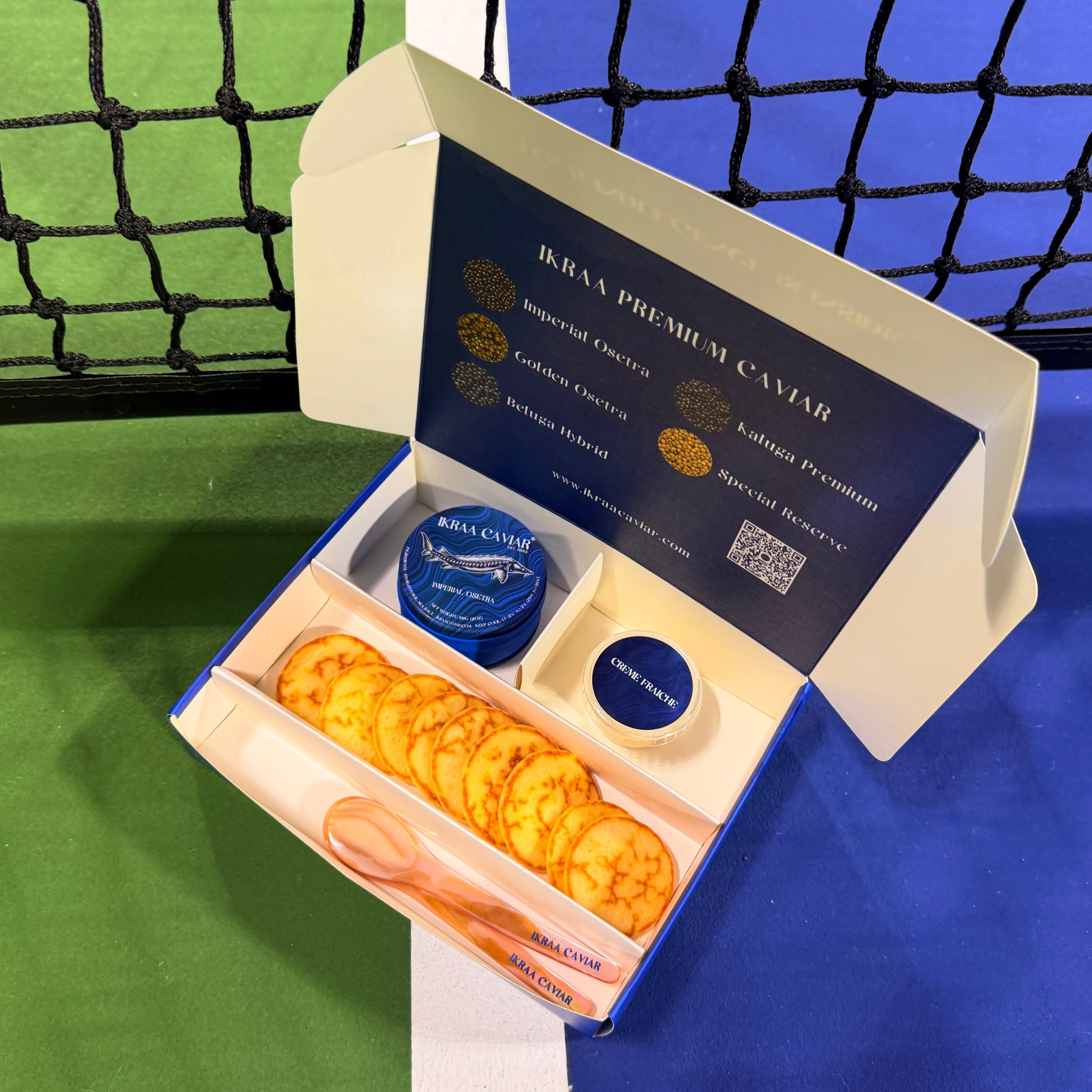 Osetra Caviar Bento Box