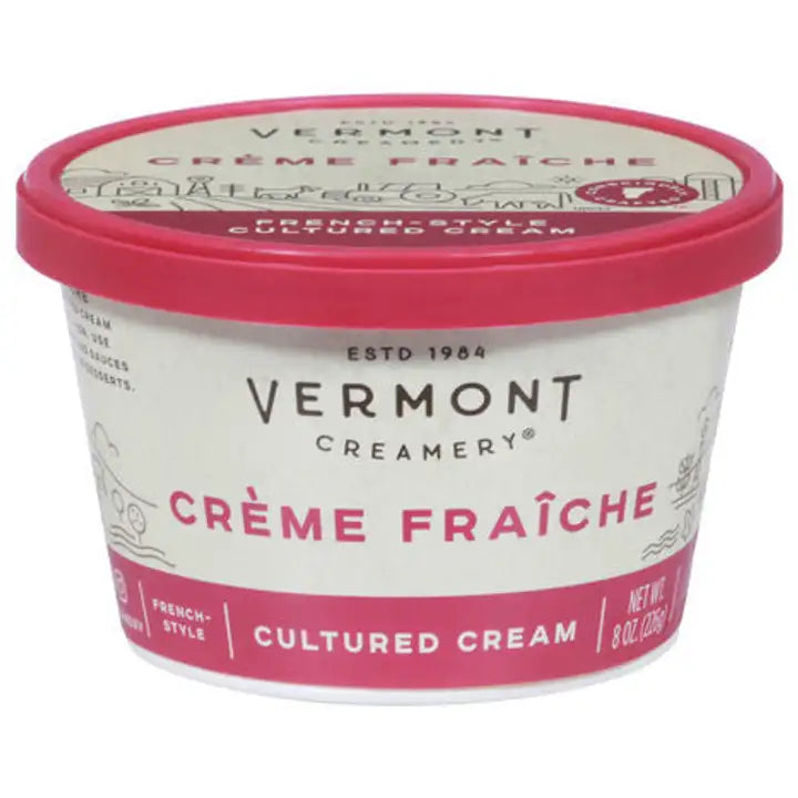 Vermont crème fraîche classic caviar accompaniment