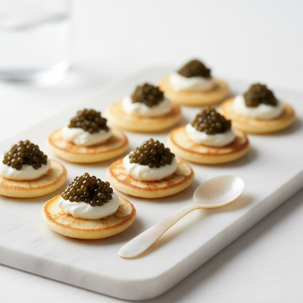 Mini Blinis lifestyle light
