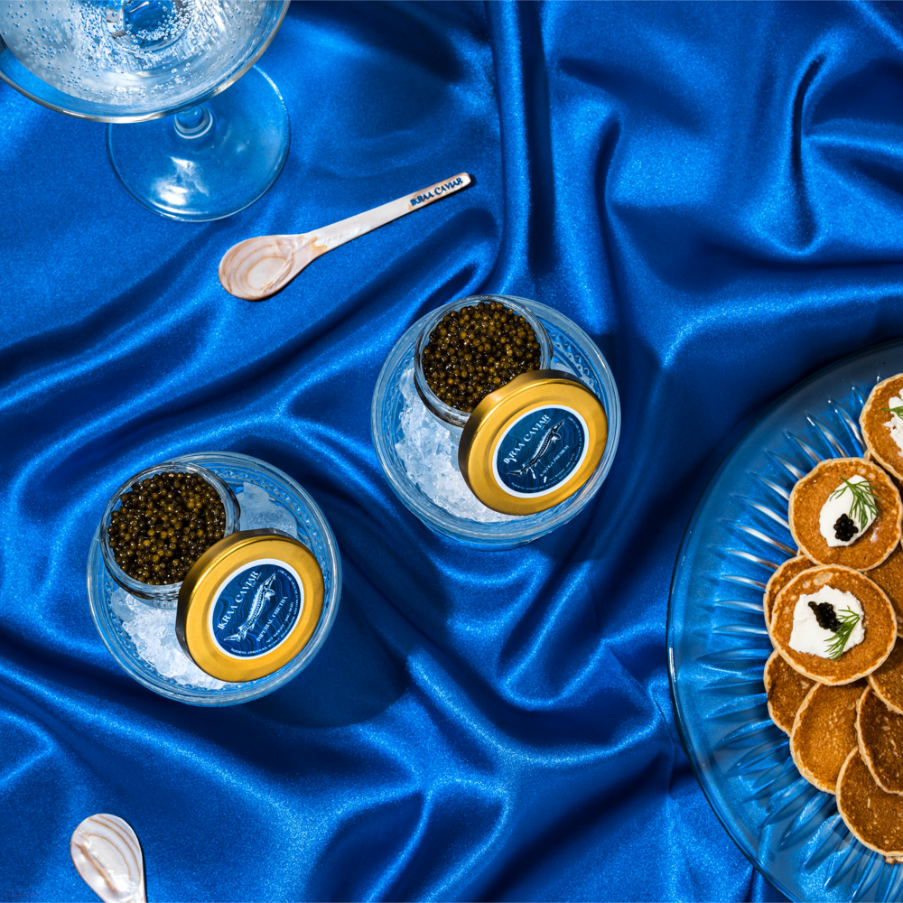 Caviar Tasting Sampler Duo