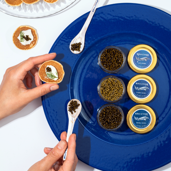 Caviar Tasting Sampler Trio - 1 OZ/E SET (1-2 people)